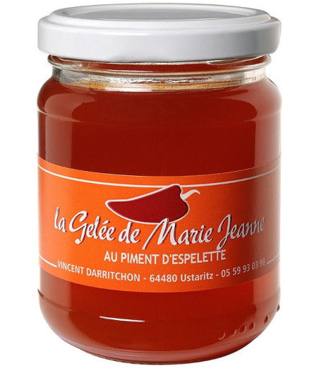 GELEE DE PIMENTS D'ESPELETTE