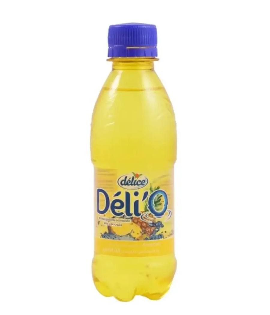 BOISSON AROMATISEE ANANAS DELI'O DELICE 25CL
