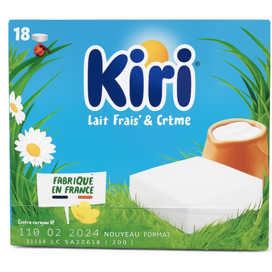 FROMAGE KIRI X18