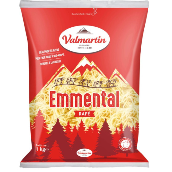 EMMENTAL RAPE SALADE VALMARTIN 1K