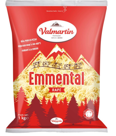 EMMENTAL RAPE SALADE VALMARTIN 1K