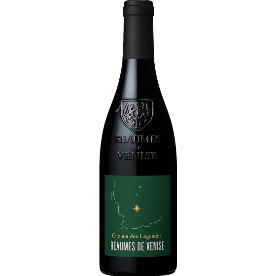 BOUTEILLE DE VIN CHEMIN DES LÉGENDES BEAUMES DE VENISE 75CL