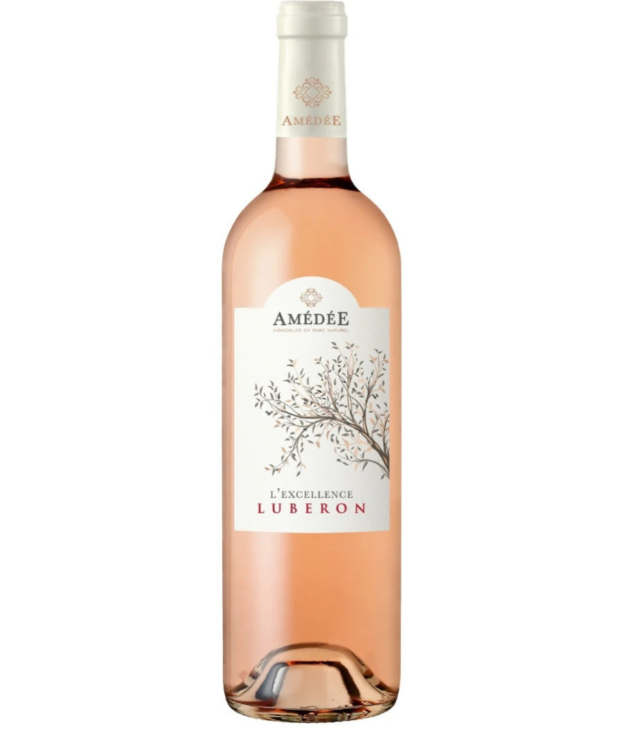 VIN L'EXCELLENCE LUBERON ROSE AMEDEE 75CL