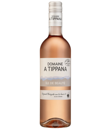 VIN DOMAINE A TIPPANA ILE DE BEAUTE 75CL