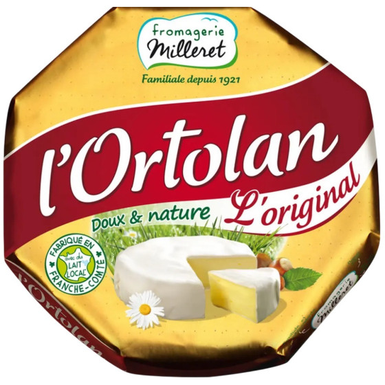 FROMAGERIE MILLERET ORIGINAL  250G