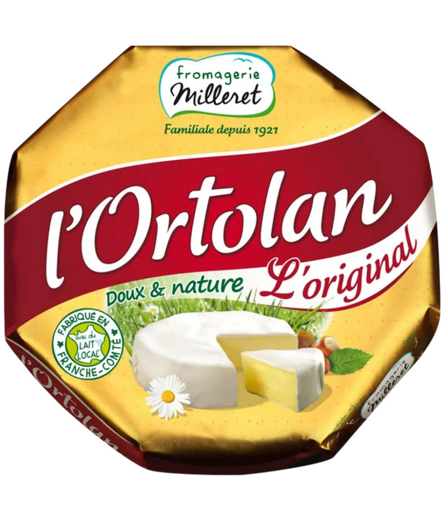 FROMAGERIE MILLERET ORIGINAL  250G