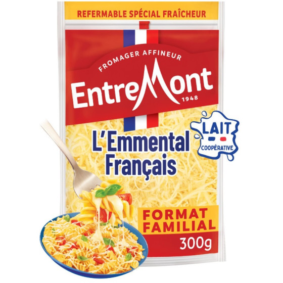 EMMENTAL FRANCAIS RAPE ENTREMONT 300G