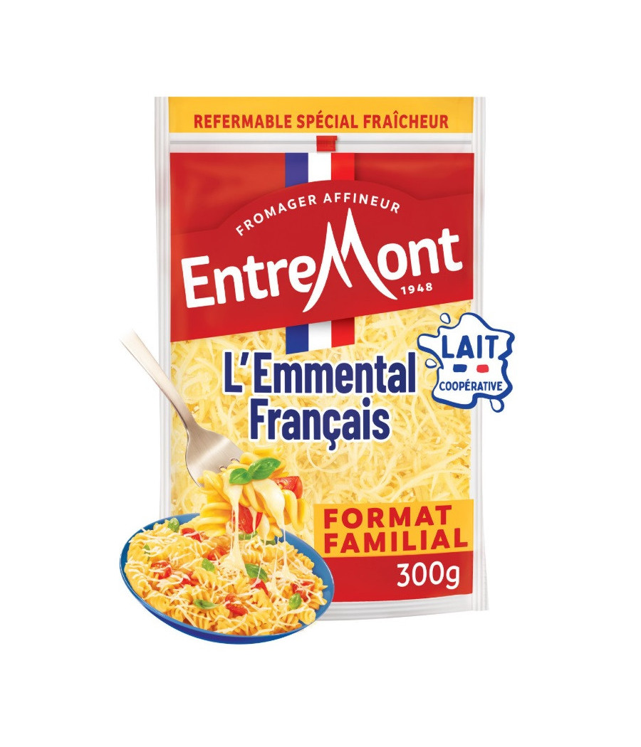 EMMENTAL FRANCAIS RAPE ENTREMONT 300G