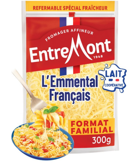 EMMENTAL FRANCAIS RAPE ENTREMONT 300G