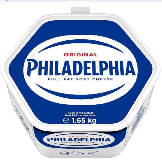 PHILADELPHIA ORIGINAL CREAM CHEESE 1.65G
