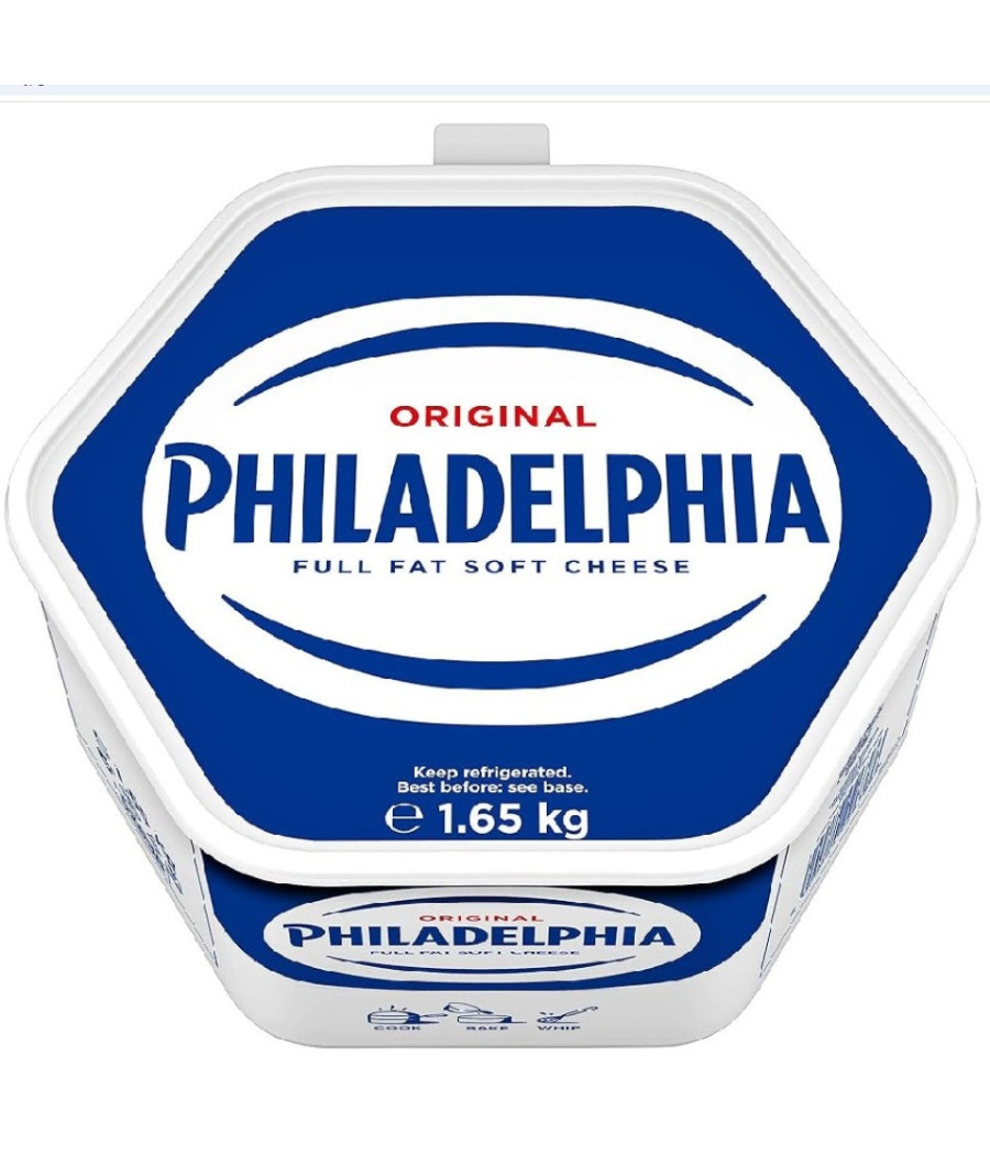 PHILADELPHIA ORIGINAL CREAM CHEESE 1.65G
