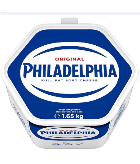PHILADELPHIA ORIGINAL CREAM CHEESE 1.65G