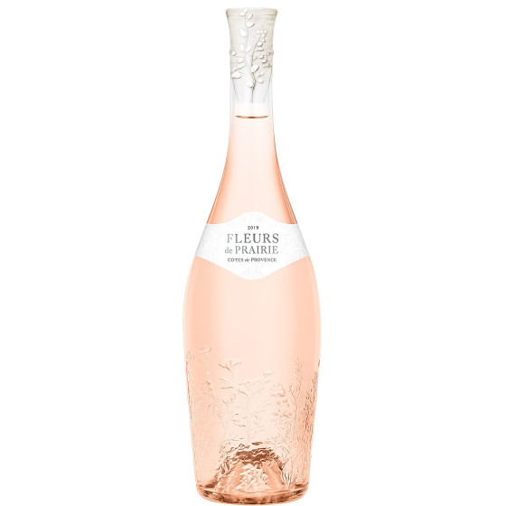 VIN ROSE COTES DE PROVENCE FLEURS DE PRAIRIE 75CL