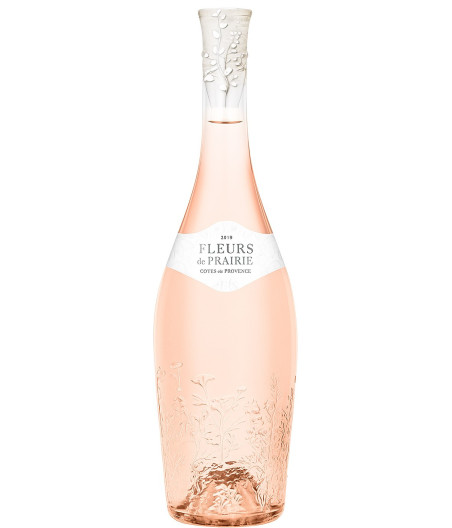 VIN ROSE COTES DE PROVENCE FLEURS DE PRAIRIE 75CL