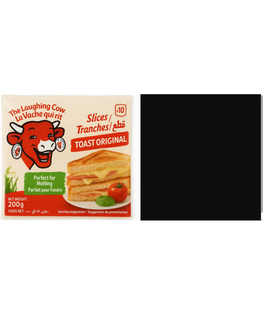 LA VACHE QUI RIT THE LAUGHING COW CHEESE X10 200G