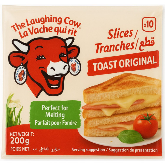 FROMAGE LA VACHE QUI RIT X10 200G