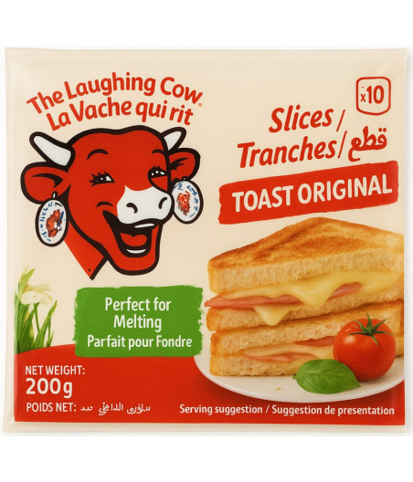 FROMAGE LA VACHE QUI RIT X10 200G