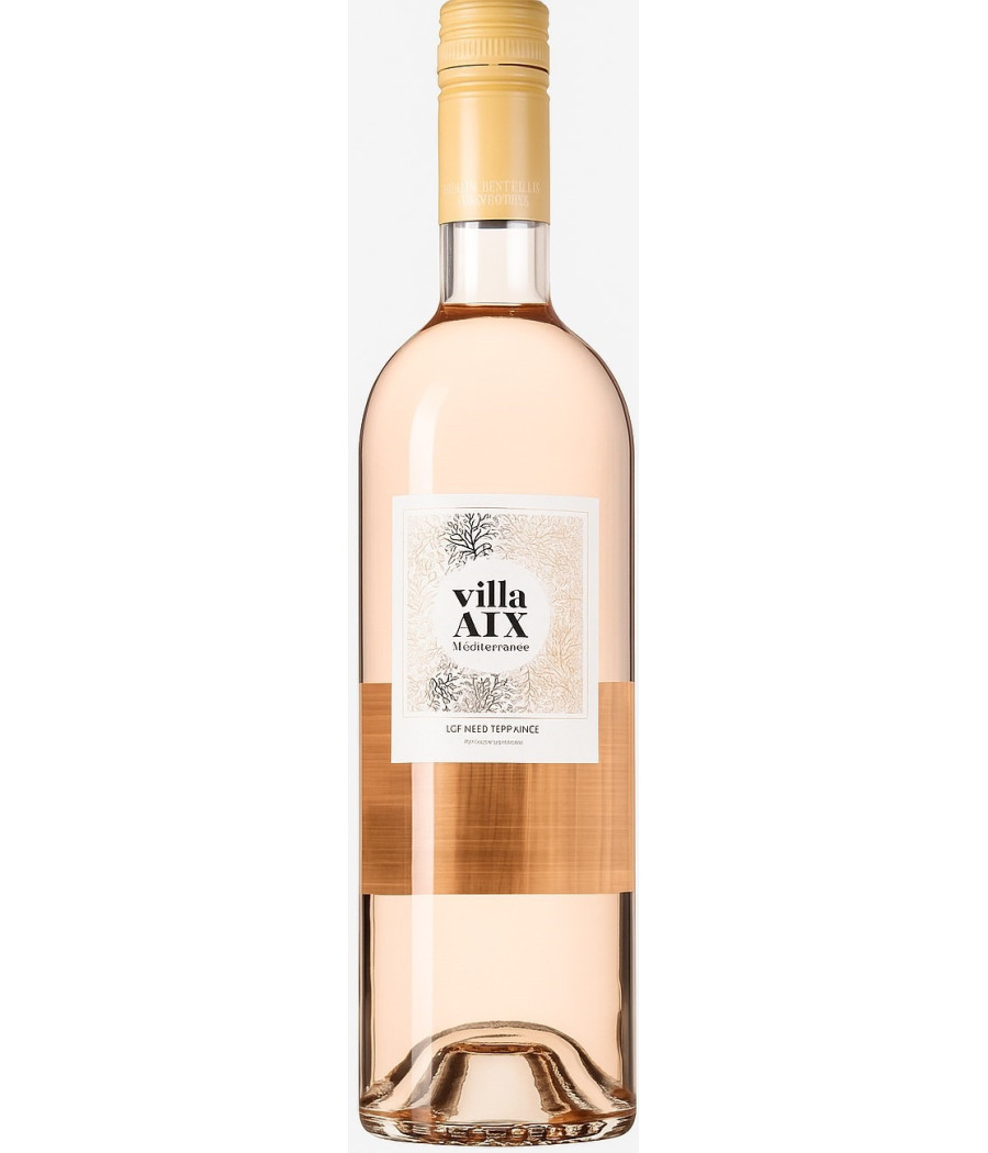 VIN DE PROVENCE VILLA AIX 750ML