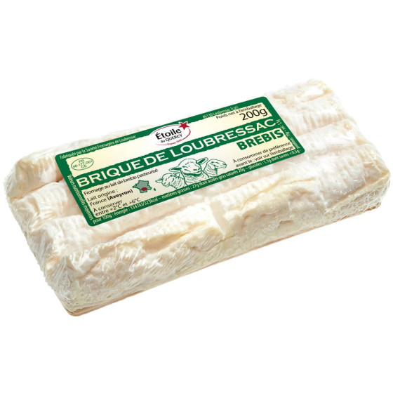 FROMAGE BRIQUE DE LOUBRESSAC ETOILE DU QUERCY 200G
