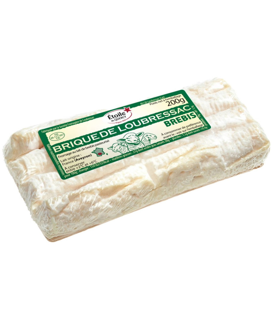 BRIQUE DE LOUBRESSAC 200G