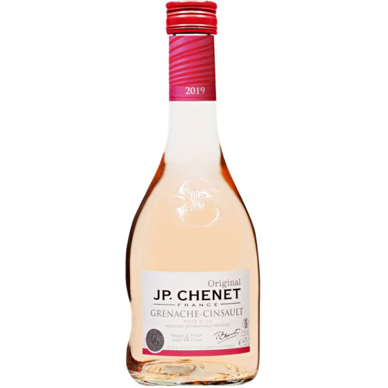 BOUTEILLE DE VIN ROSÉ J P CHENET GRENACHE CINSAULT 25CL