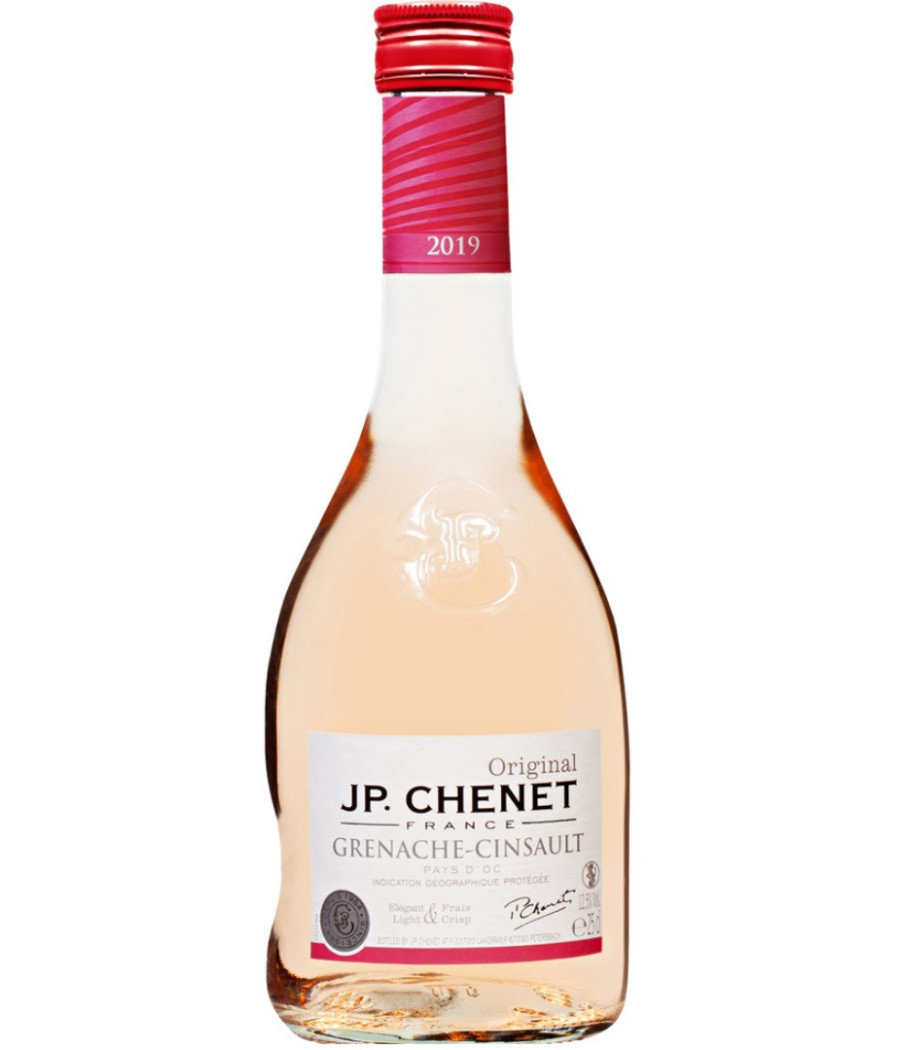 BOUTEILLE DE VIN ROSÉ J P CHENET GRENACHE CINSAULT 25CL