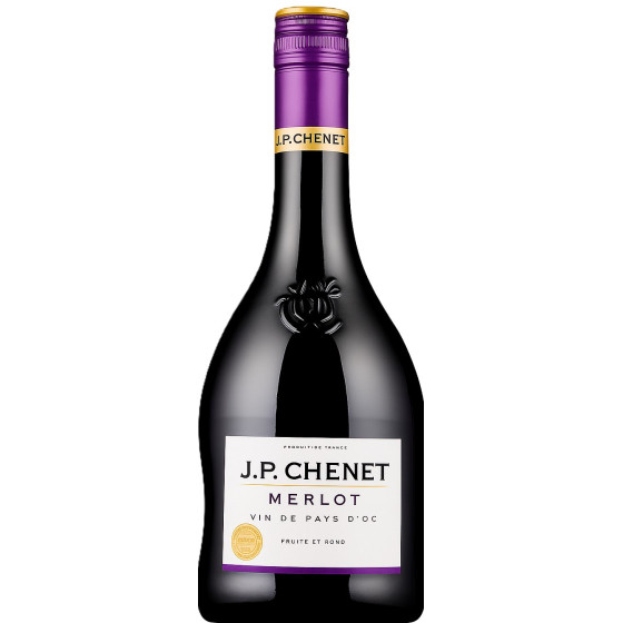 VIN MERLOT JP CHENET 750ML