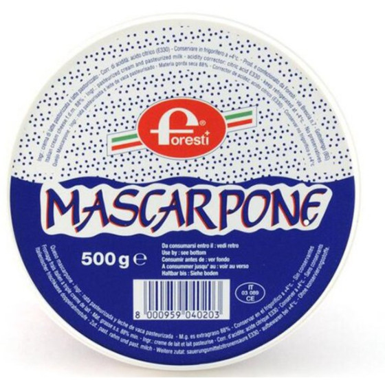 MASCARPONE 500G