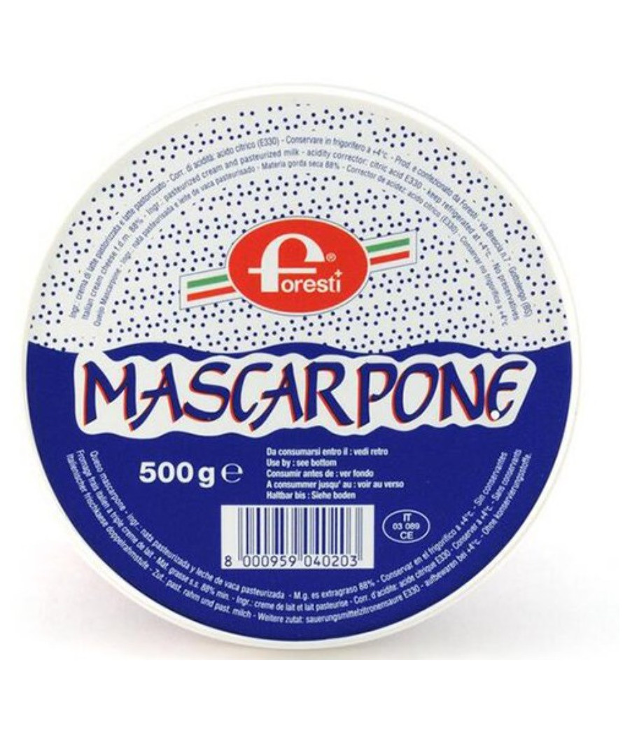 MASCARPONE 500G