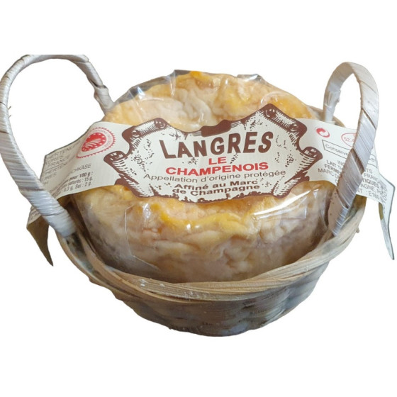 LANGRES MIT KORB 180G