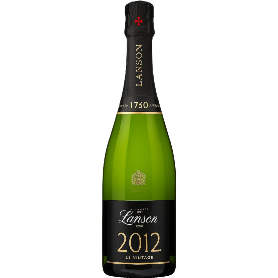 CHAMPAGNE BRUT LE VINTAGE LANSON 75CL