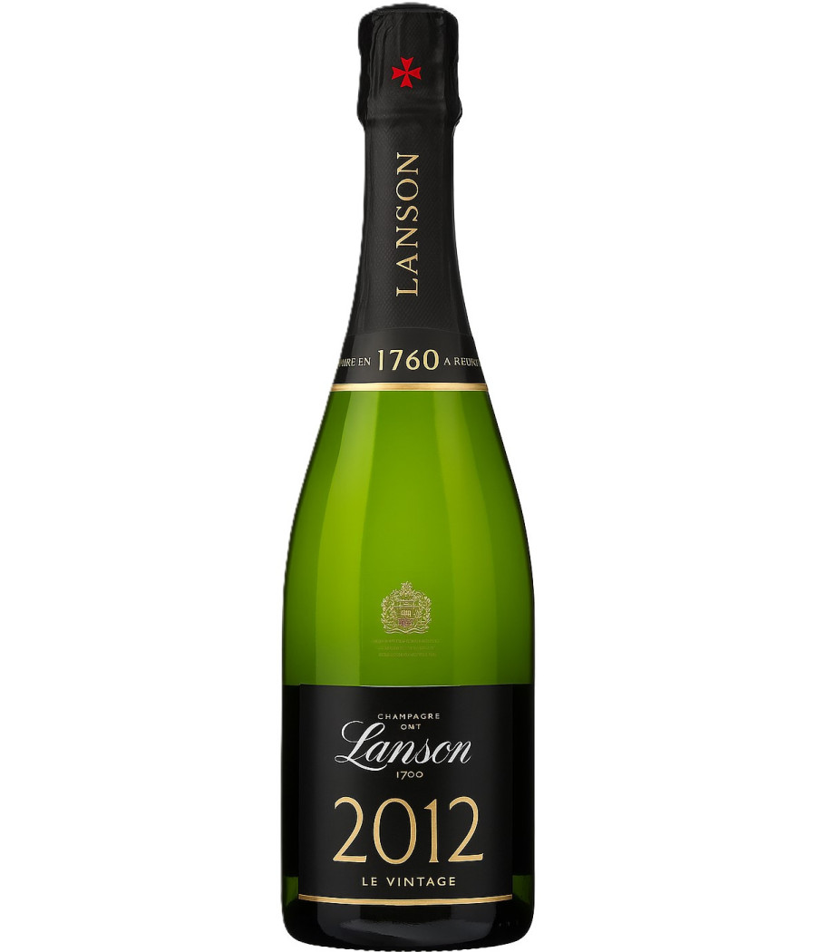 CHAMPAGNE BRUT LE VINTAGE LANSON 75CL