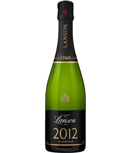 CHAMPAGNE BRUT LE VINTAGE LANSON 75CL