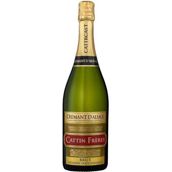 VIN CREMANT D'ALSACE CATTIN FRERES CATTRCAST 75CL