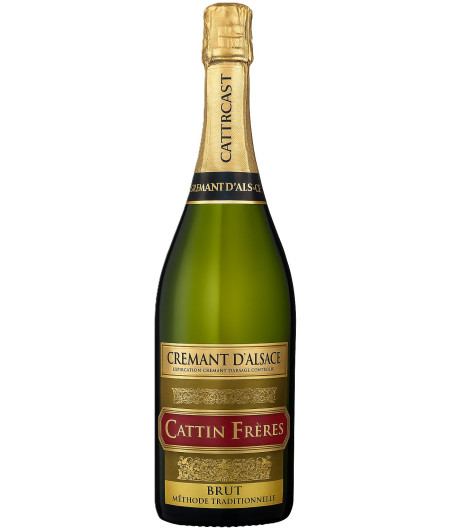 VIN CREMANT D'ALSACE CATTIN FRERES CATTRCAST 75CL