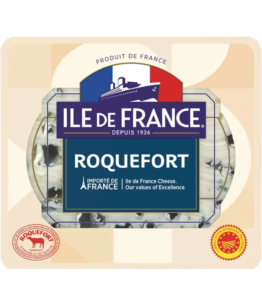 ROQUEFORT TR 100G ILE DE FRANCE