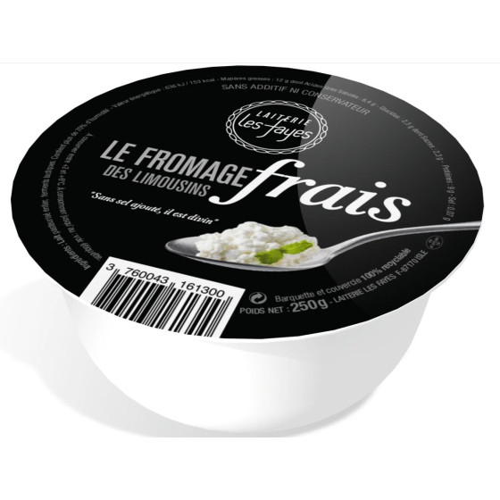 LE FROMAGE FRAIS DES LIMOUSINS 250G