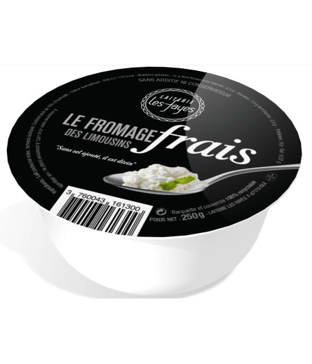 LE FROMAGE FRAIS DES LIMOUSINS 250G