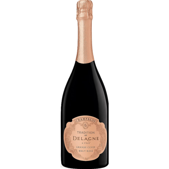 CHAMPAGNE BRUT ROSE TRADITION DELAGNE 75CL