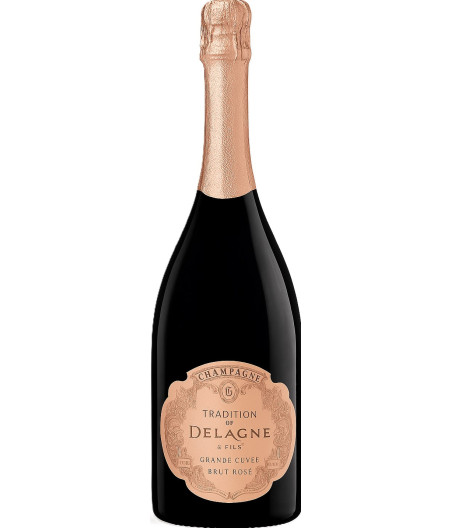 CHAMPAGNE BRUT ROSE TRADITION DELAGNE 75CL