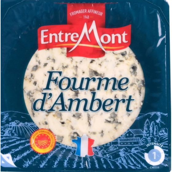 FOURME D'AMBERT CANTOREL ENTREMONT