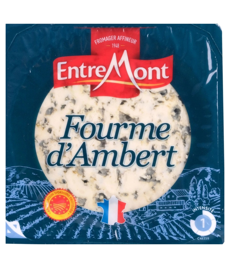 FOURME D'AMBERT CANTOREL ENTREMONT