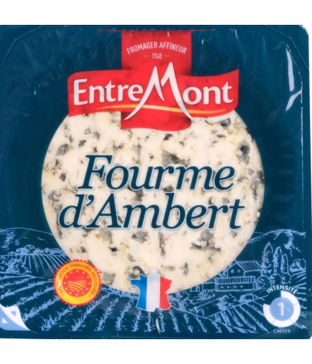 FOURME D'AMBERT CANTOREL ENTREMONT
