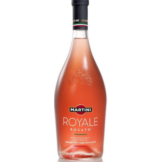 ROYALE ROSATO ROSE MARTINI 750ML