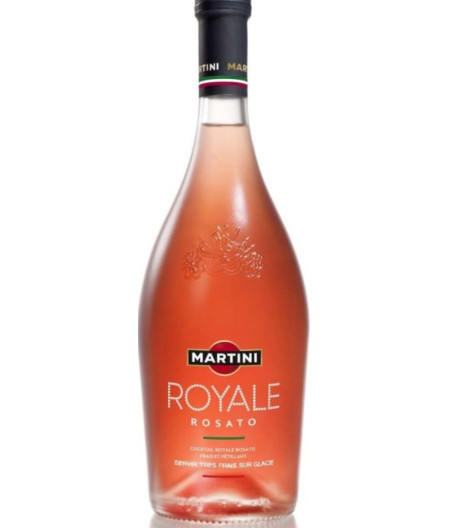 ROYALE ROSATO ROSE MARTINI 750ML