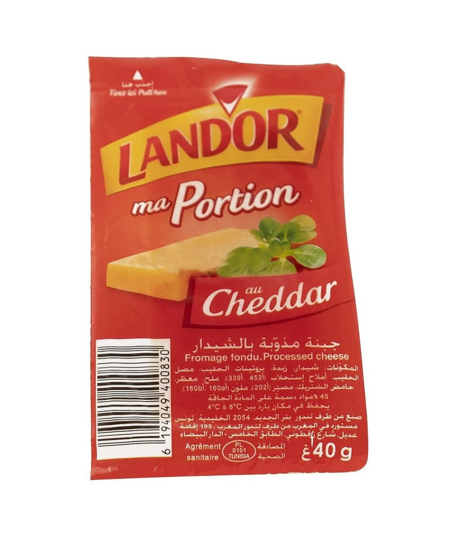 FROMAGE FONDU CHEDDAR