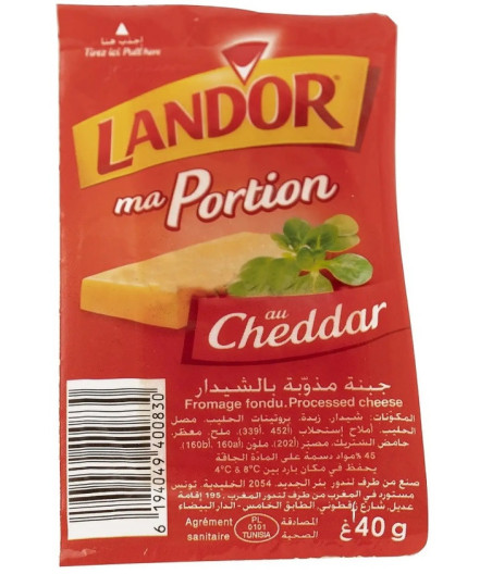 FROMAGE FONDU CHEDDAR