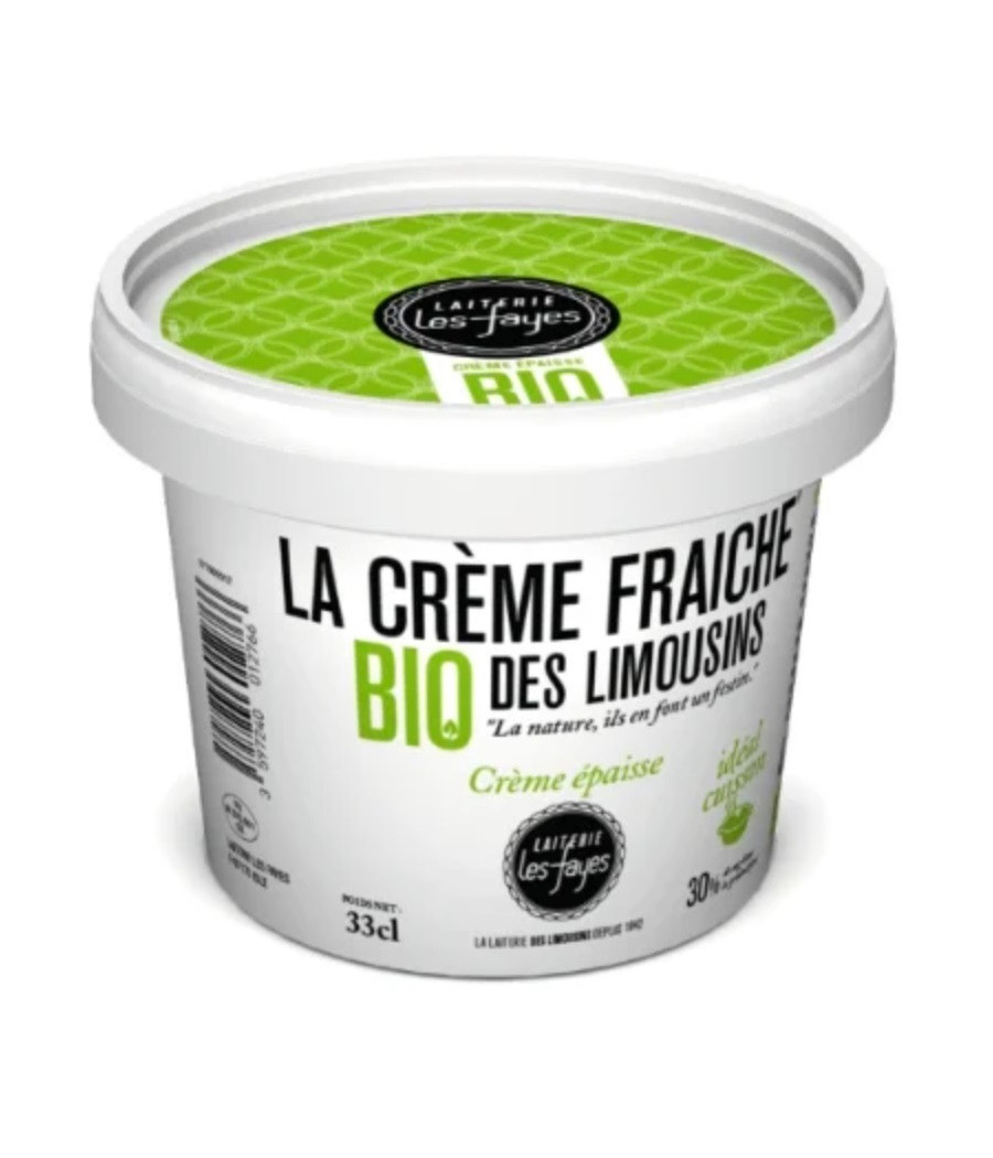 CRÈME FRAÎCHE BIO 33CL