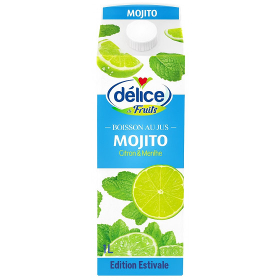 JUS DE FRUITS DELICE DE FRUITS MOJITO 1L