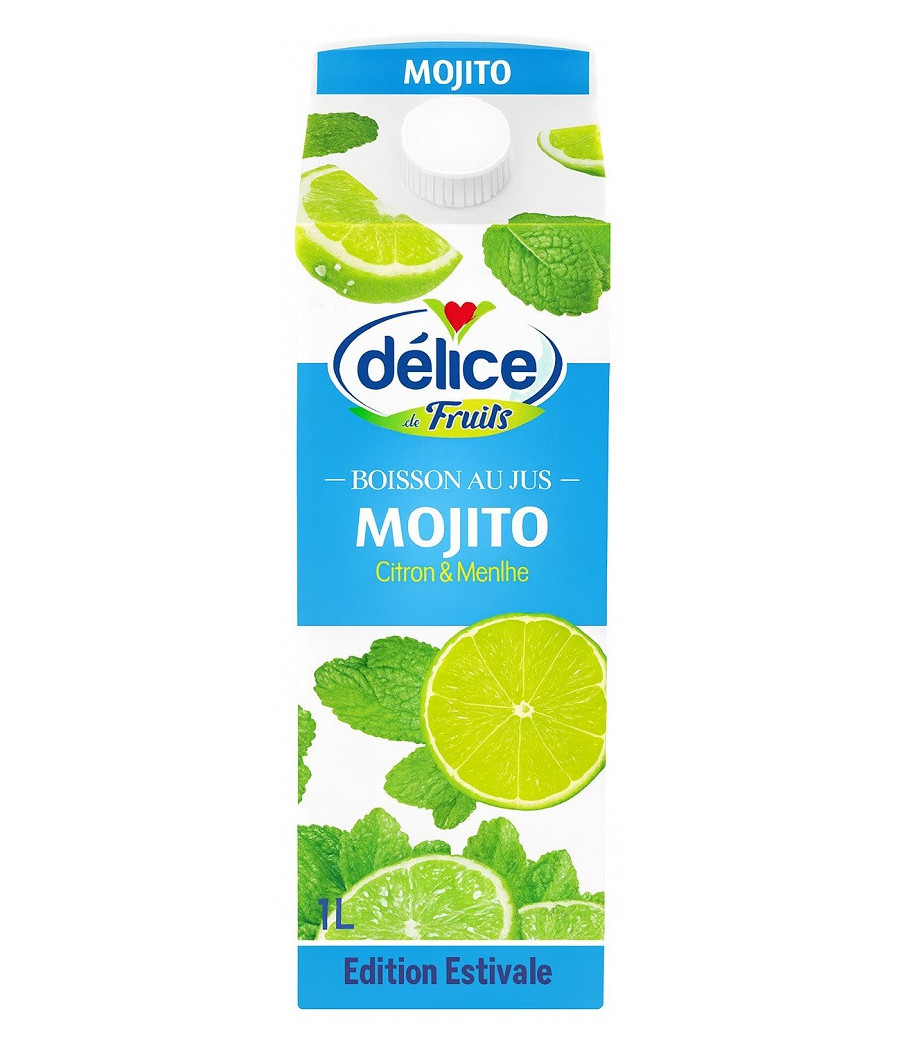 JUS DE FRUITS DELICE DE FRUITS MOJITO 1L